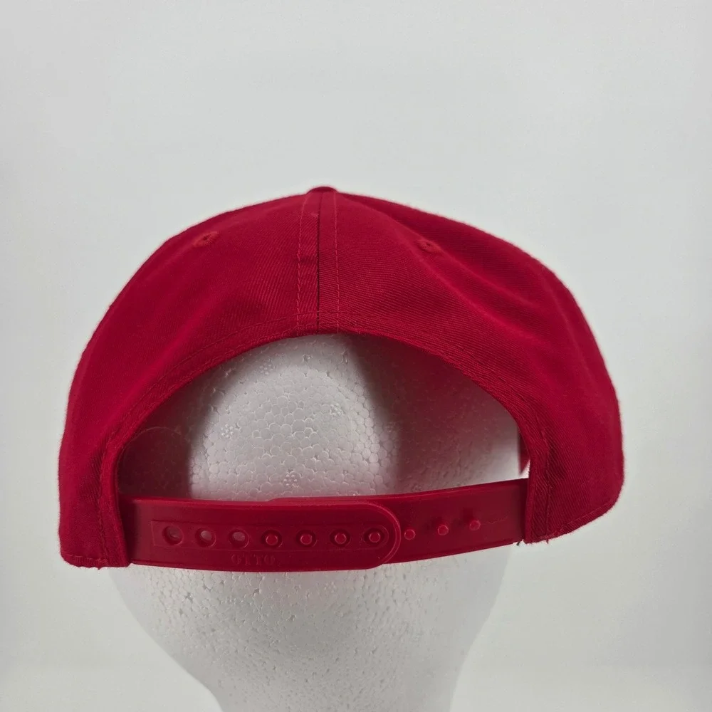 Otto Red Fried Chicken Snapback Hat Im Just Here For The Fried Chicken Cap